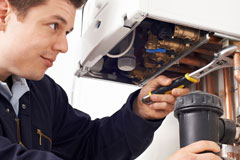 only use certified Southpunds heating engineers for repair work