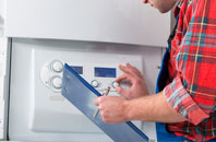 Southpunds system boiler installation